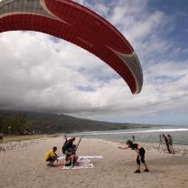 Pierrick - Parapente Réunion - Crédit photos: Tapissier Jérôme