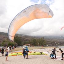 Romuald - Lao Parapente - 3e Catégorie Biplace - Crédit photos: Tapissier Jérôme