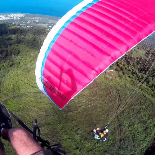 Voile contact - Sam et Yann