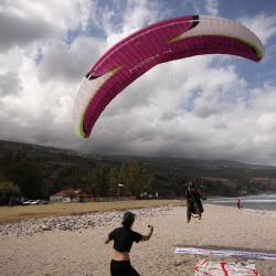 Virginie - Kolim Team Parapente - Crédit photos: Tapissier Jérôme