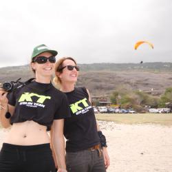 Girl Power - Kolim Team Parapente - Crédit photos: Tapissier Jérôme