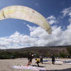 Franck - Alizé Parapente - Vainqueur Catégorie Biplace - Crédit photos: Tapissier Jérôme