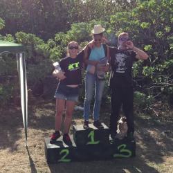 Podium 2016 - Catégorie Solo - Crédit photos: Tapissier Jérôme